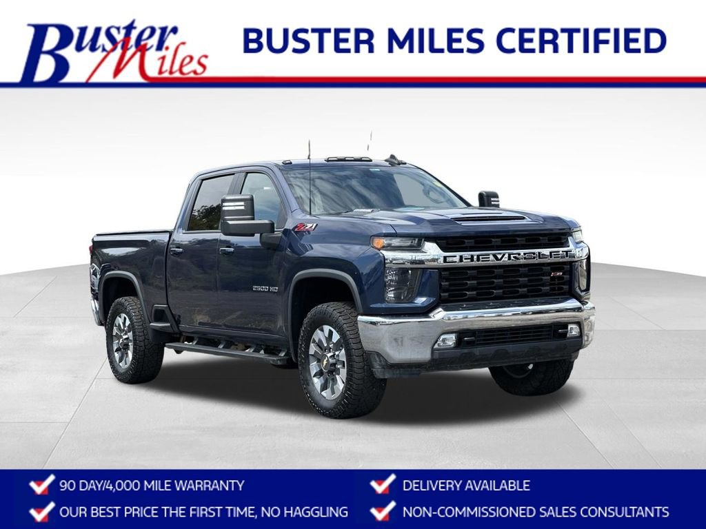 Used 2021 Chevrolet Silverado 2500 LT w/ Convenience Package image 1