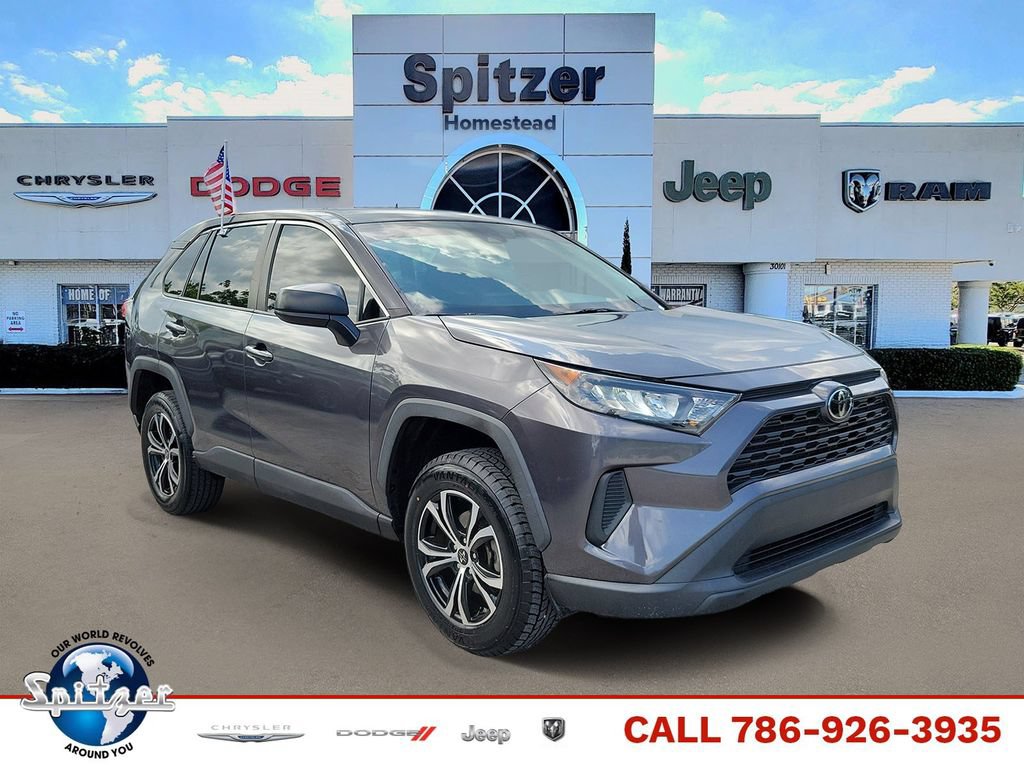 Used 2022 Toyota RAV4 LE