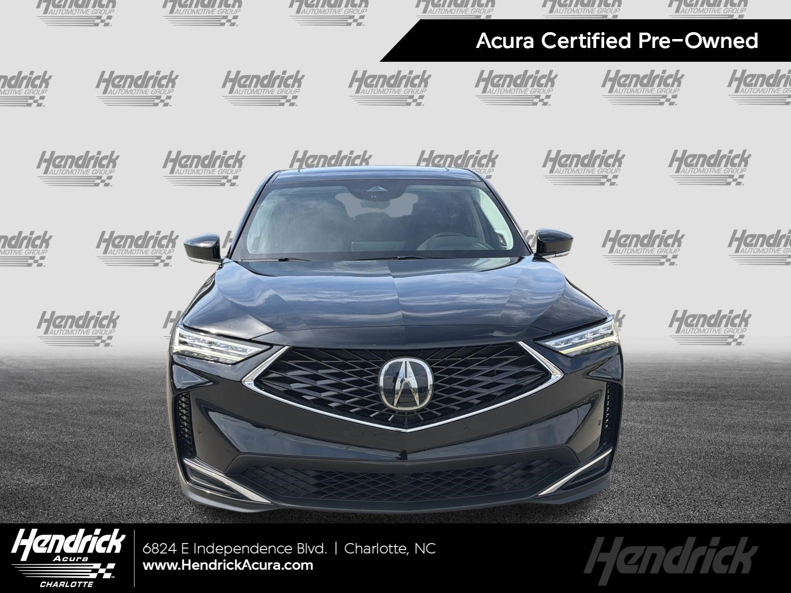 Certified 2025 Acura MDX w/ Technology Package FWD image 1