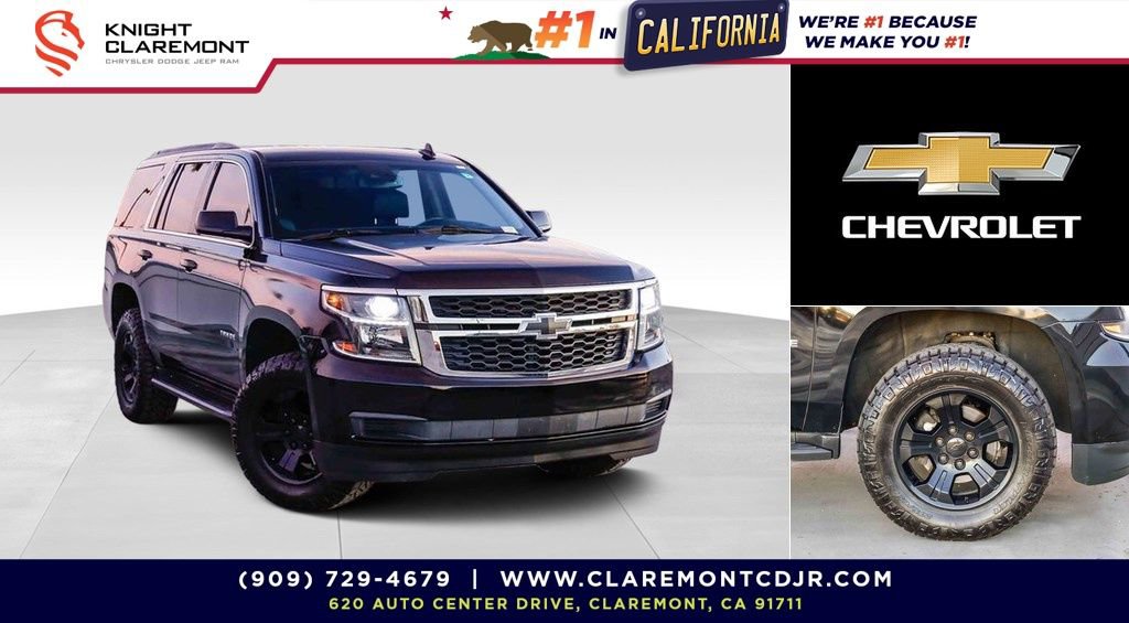 Used 2019 Chevrolet Tahoe LT