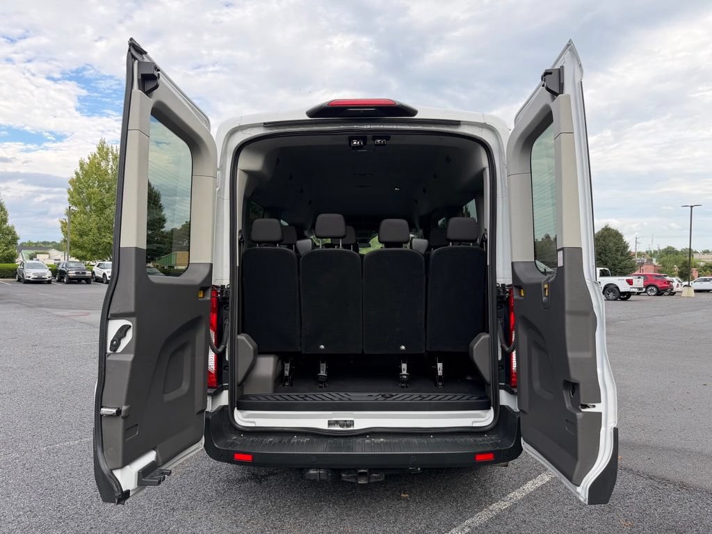 Certified 2025 Ford Transit 350 XLT AWD/4WD image 23