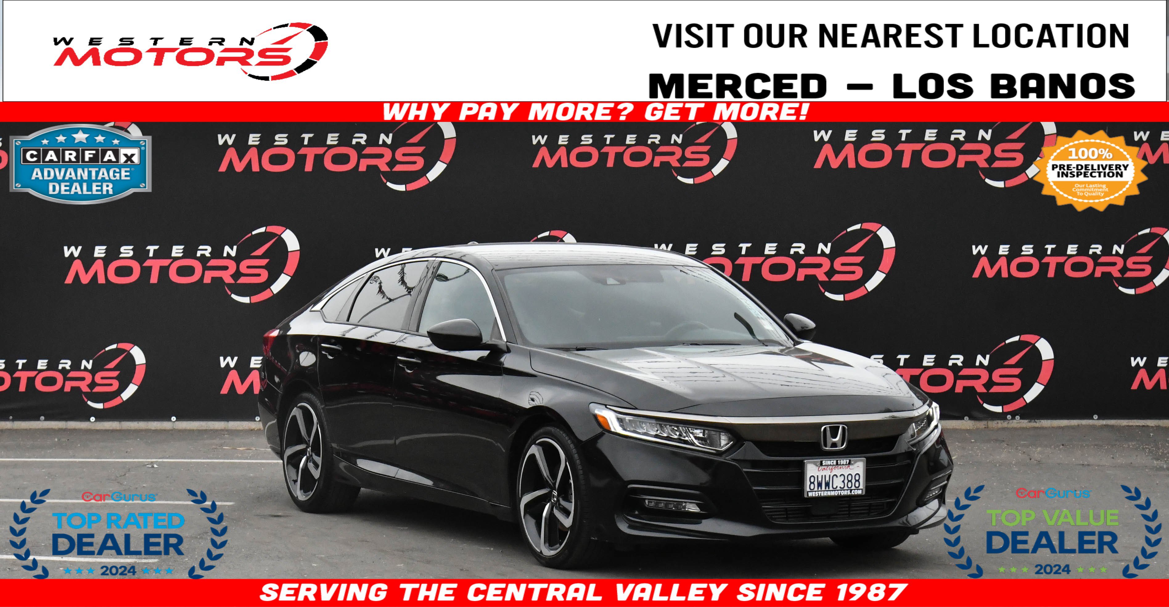 Used 2018 Honda Accord Sport