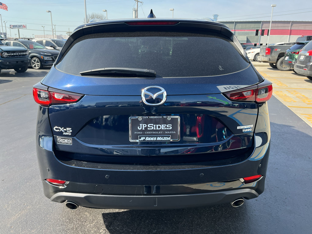 Certified 2025 MAZDA CX-5 2.5 Turbo w/ Premium Package image 8