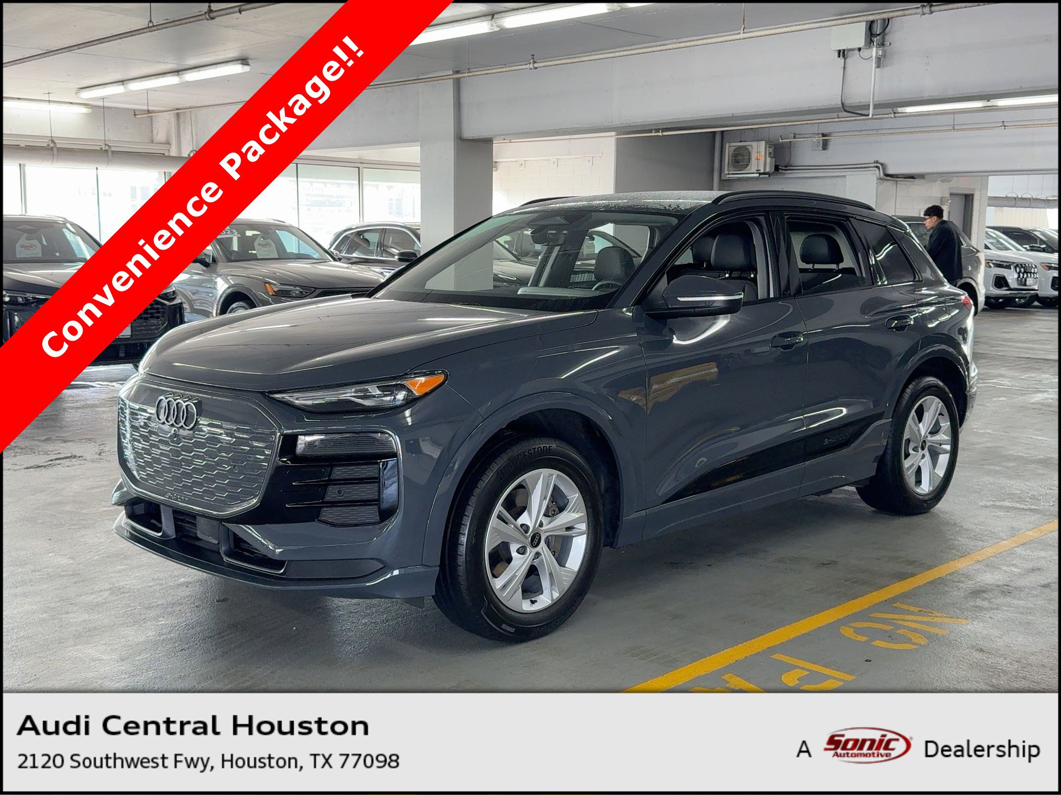 Used 2025 Audi Q6 e-tron Premium w/ Convenience Package