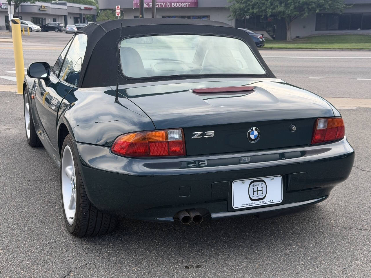 Used 1997 BMW Z3 2.8 RWD image 22