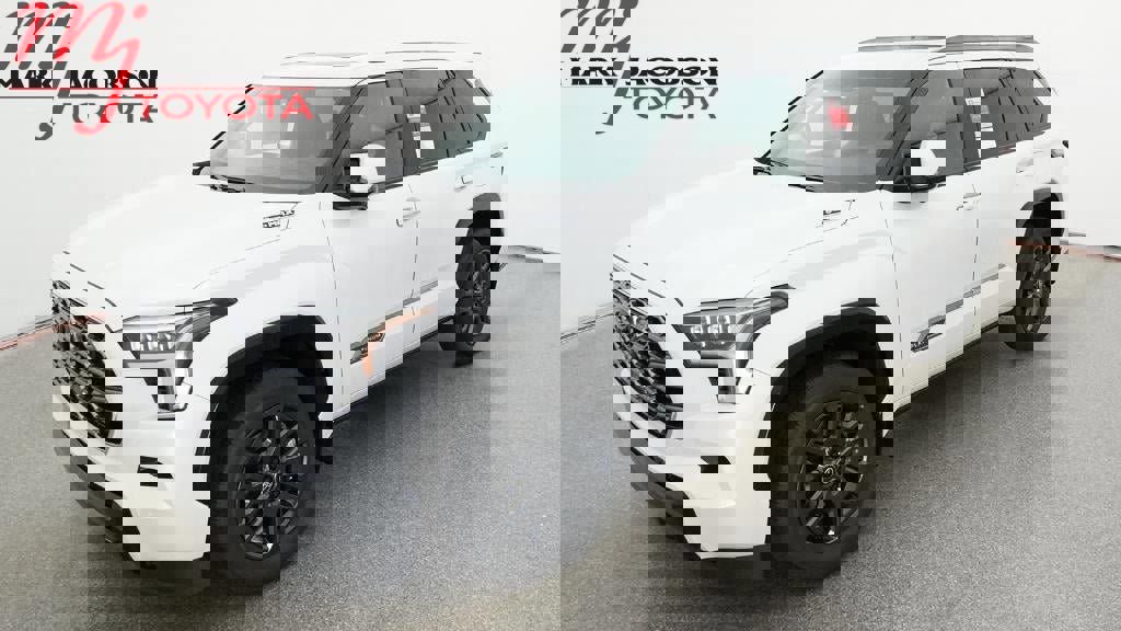 New 2026 Toyota Sequoia Platinum image 1