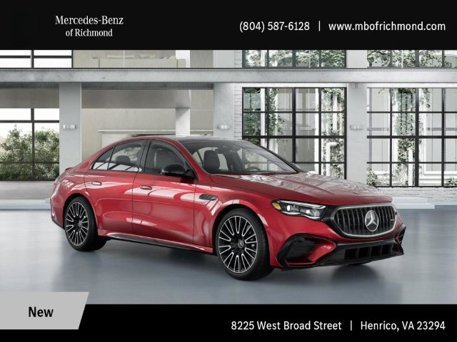 New 2026 Mercedes-Benz E 53 AMG e 4MATIC Sedan image 11