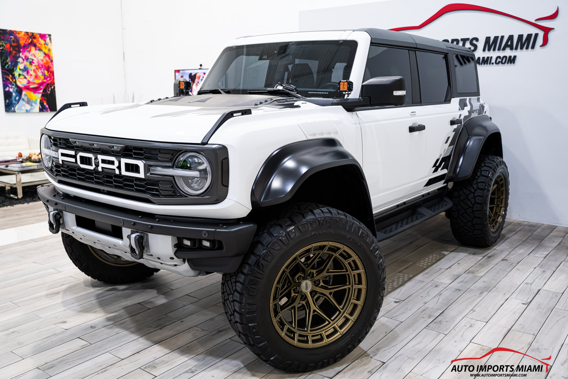 Used 2023 Ford Bronco Raptor AWD/4WD image 1