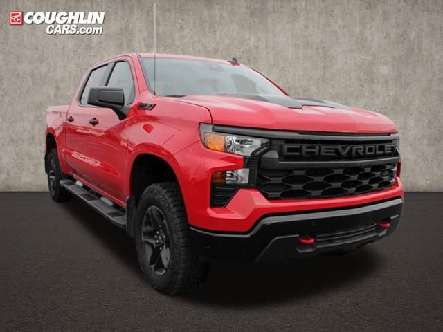 Used 2024 Chevrolet Silverado 1500 Custom Trail Boss w/ LPO, Dark Essentials Package AWD/4WD image 4