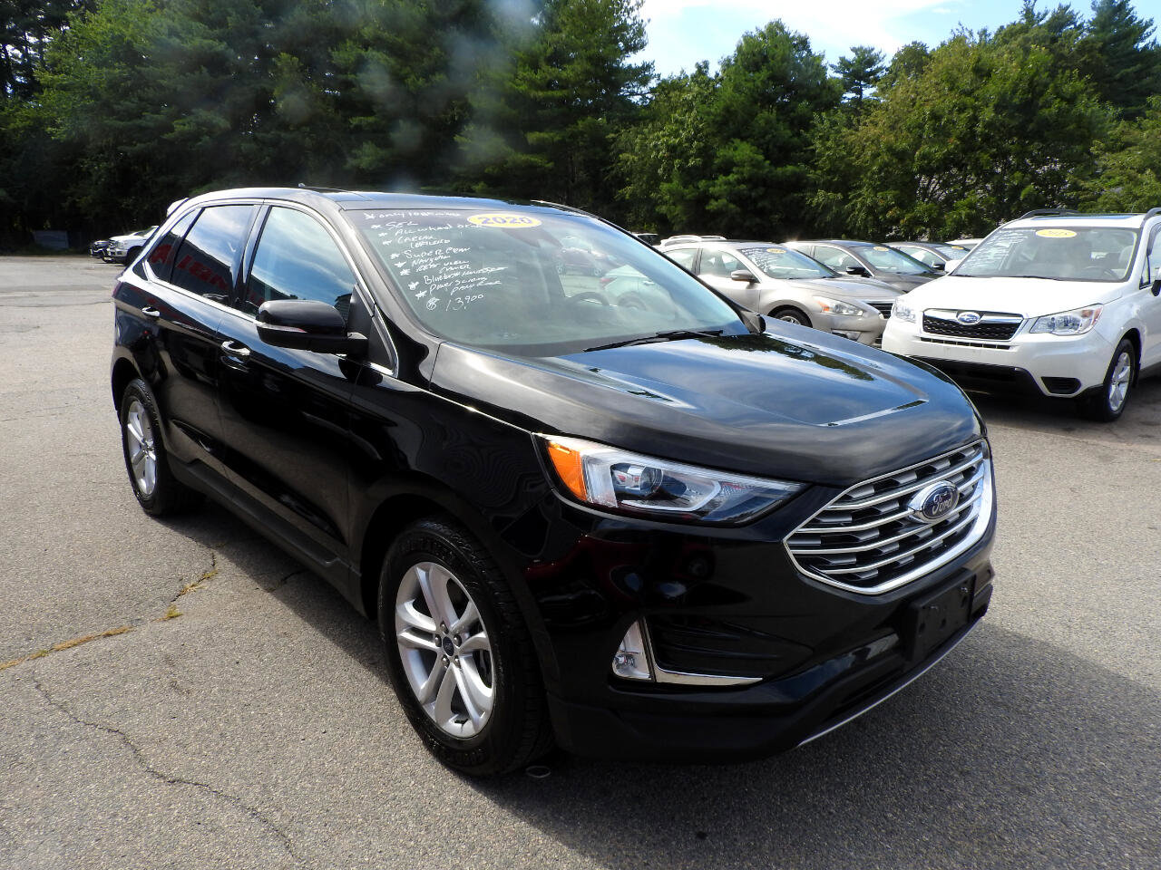 Used 2020 Ford Edge SEL w/ Convenience Package image 2