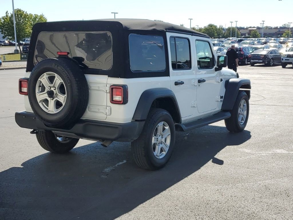 Used 2021 Jeep Wrangler Unlimited Sport image 9
