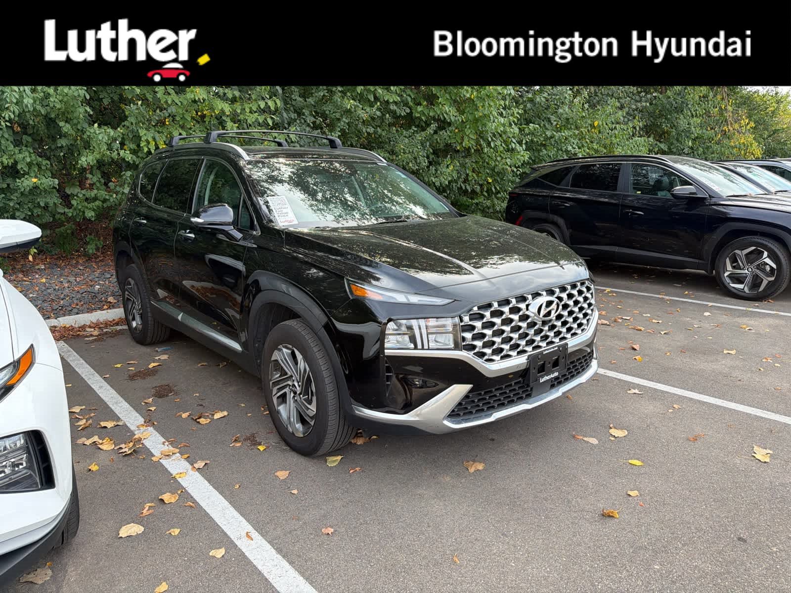 Certified 2023 Hyundai Santa Fe SEL w/ Premium Package