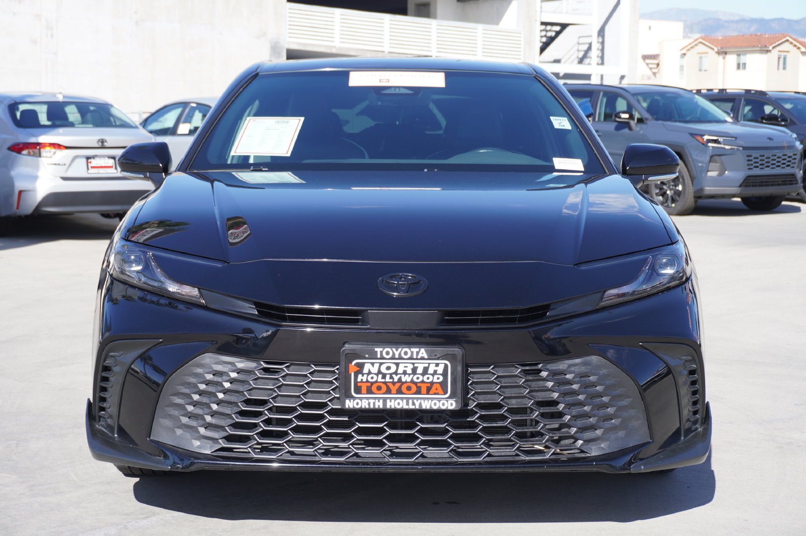 Certified 2025 Toyota Camry SE w/ Multimedia Upgrade Package FWD image 3