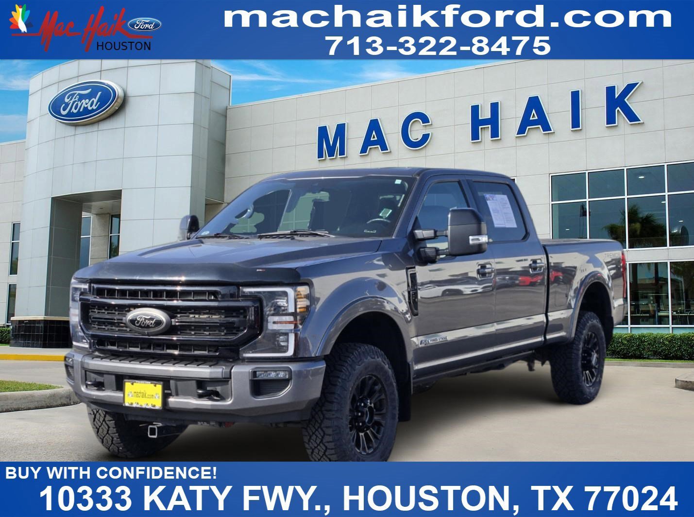 Used 2021 Ford F350 Lariat