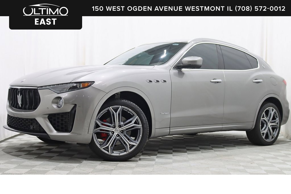 Used 2020 Maserati Levante GranSport image 1