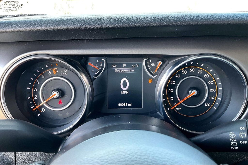 Used 2019 Jeep Wrangler Sport w/ Quick Order Package 24S AWD/4WD image 15