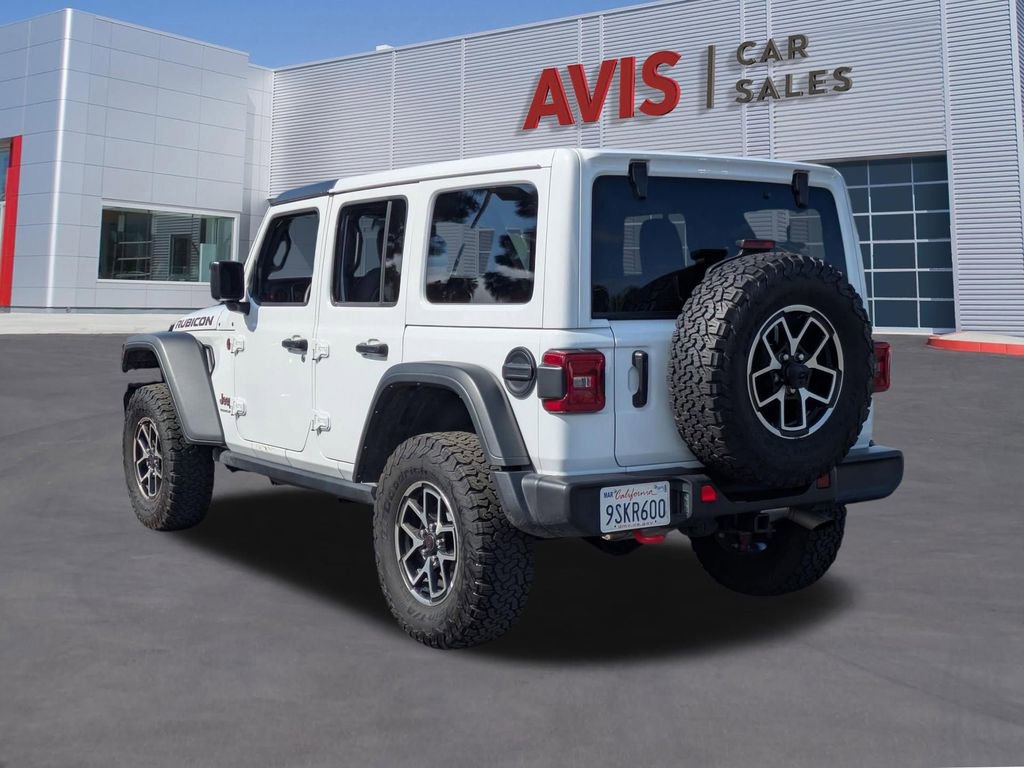 Used 2025 Jeep Wrangler Unlimited Rubicon image 9