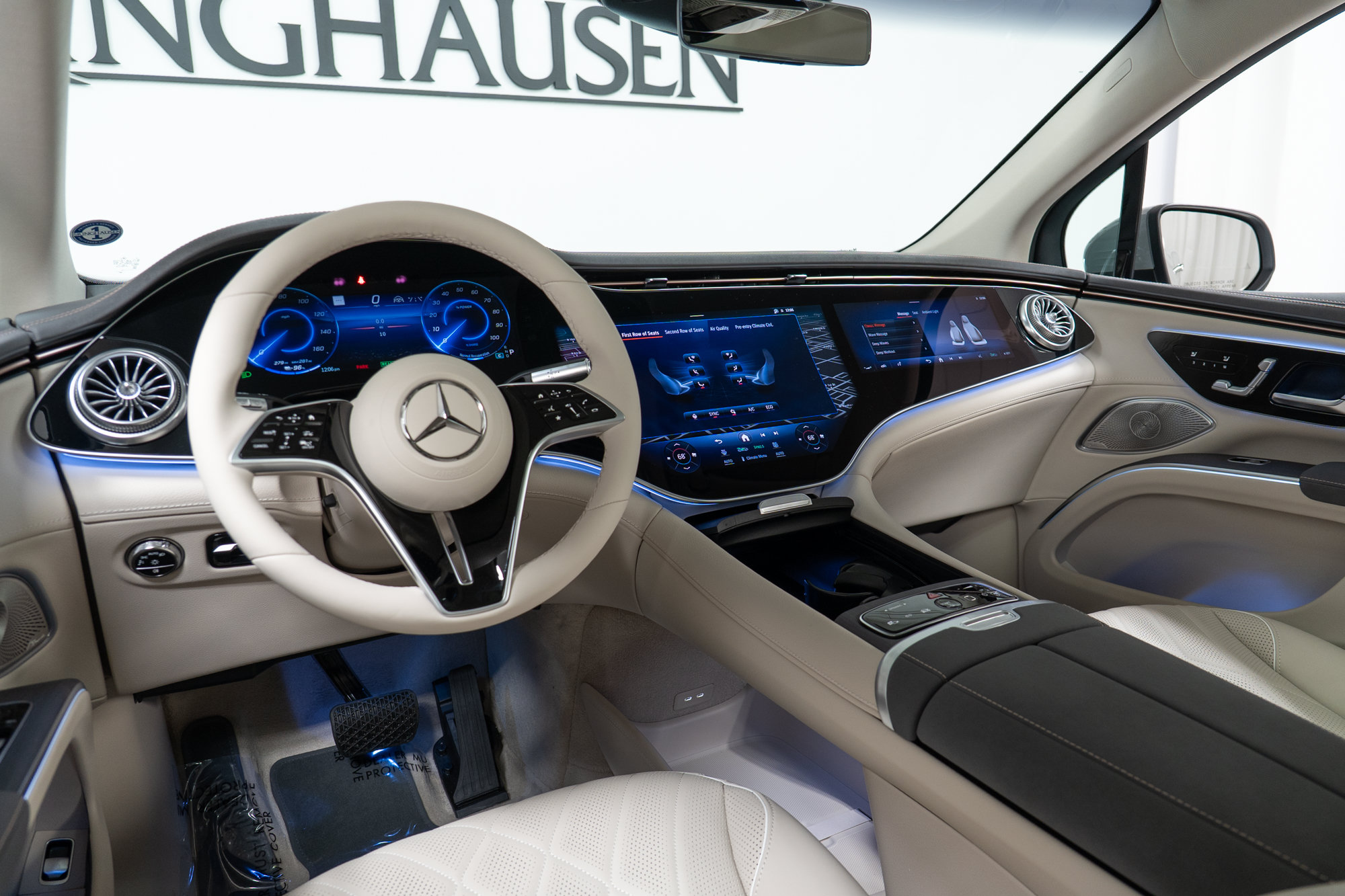 New 2026 Mercedes-Benz EQS 400 4MATIC SUV image 15