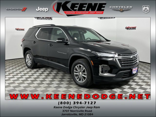 Used 2022 Chevrolet Traverse LT image 1