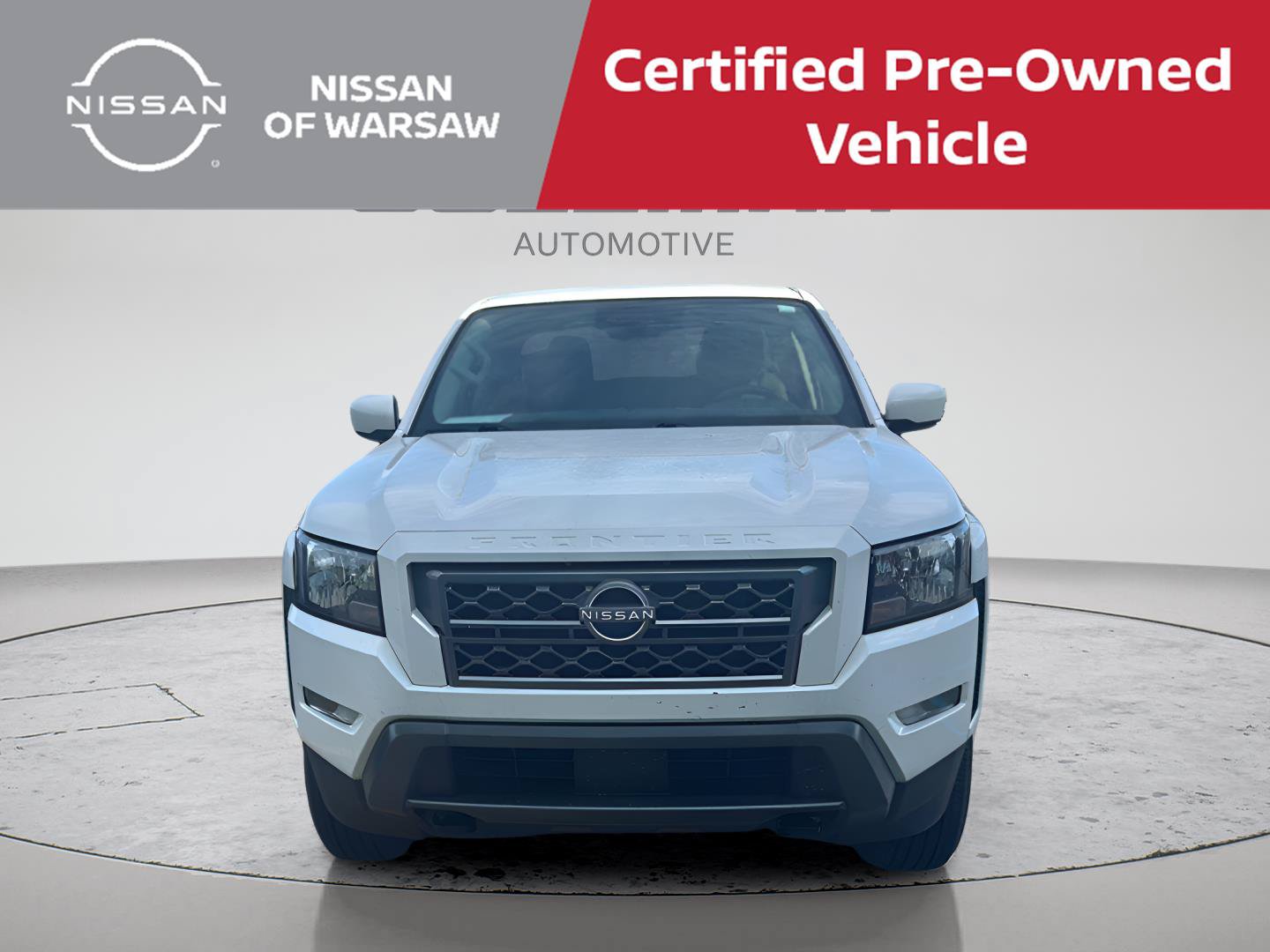 Certified 2023 Nissan Frontier SV w/ SV Convenience Package AWD/4WD image 2