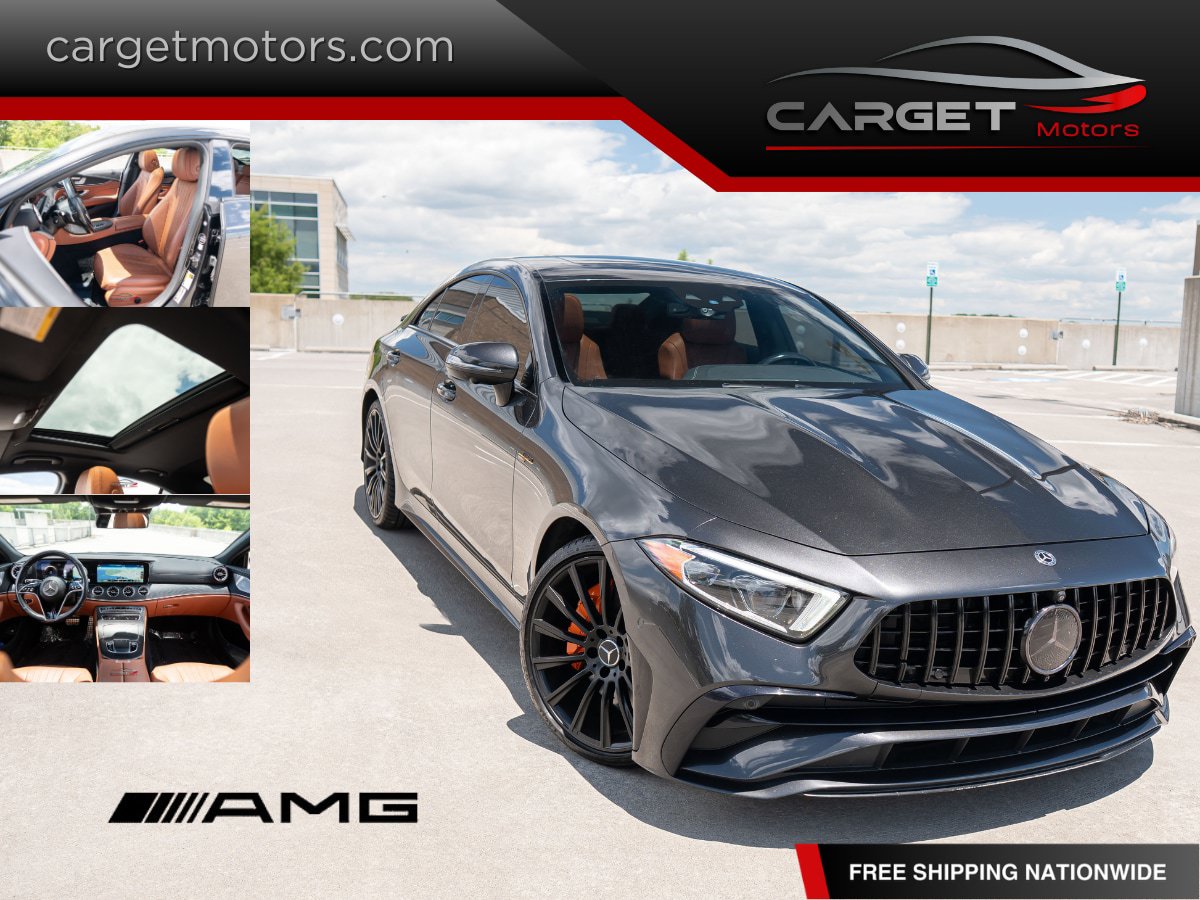 Used 2022 Mercedes-Benz CLS 450 4MATIC image 1