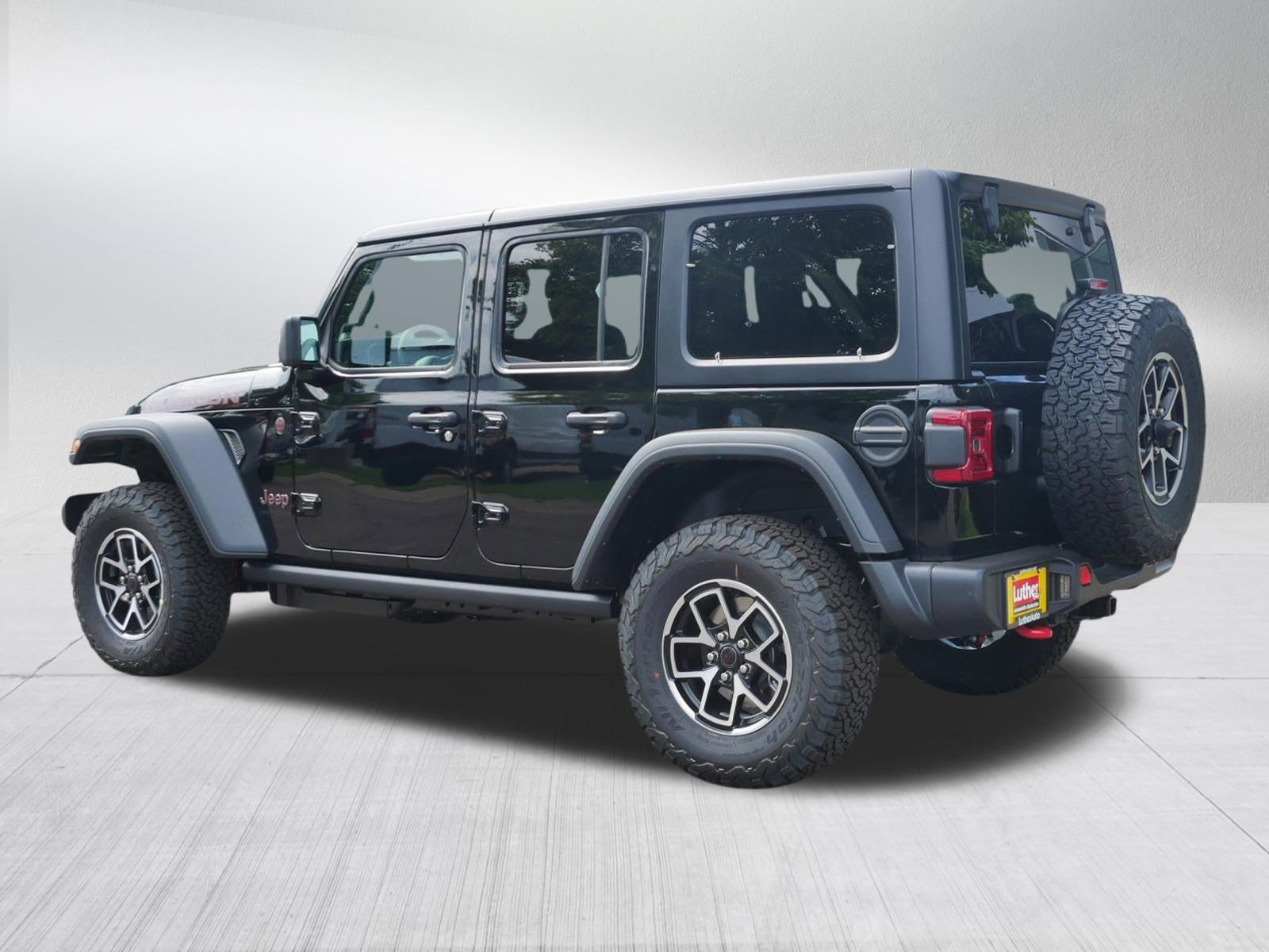 New 2026 Jeep Wrangler Unlimited Rubicon AWD/4WD image 5