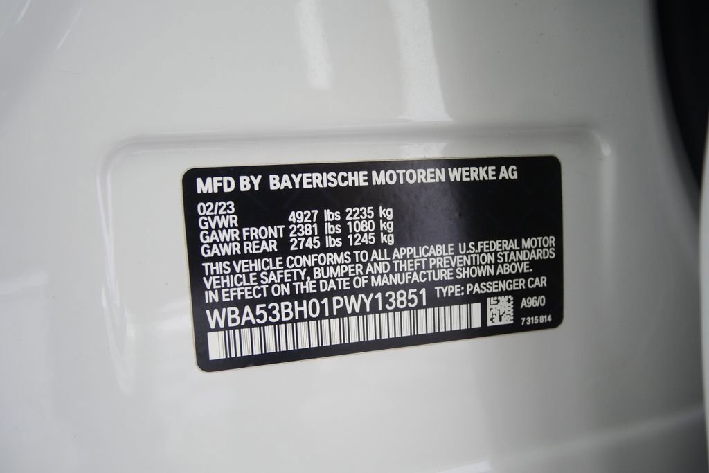 Certified 2023 BMW 530i 530i w/ Premium Package image 29
