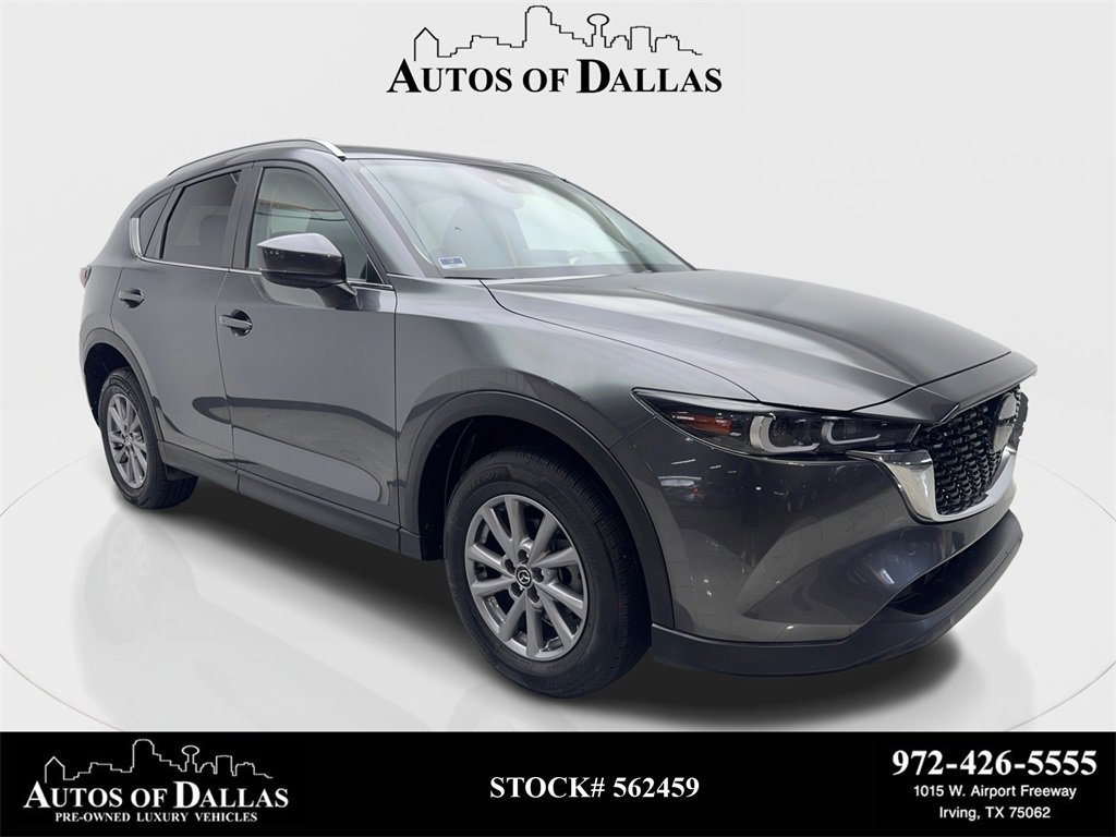 Used 2022 MAZDA CX-5 AWD 2.5 S