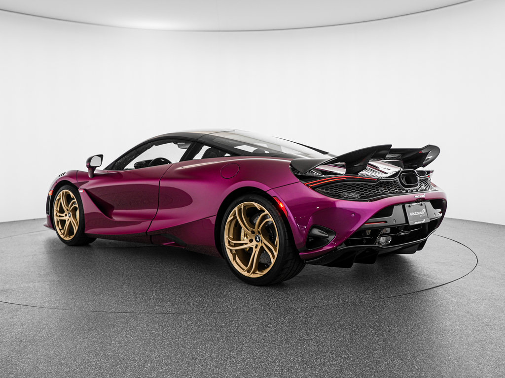 New 2027 McLaren 750S RWD image 3