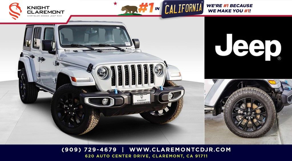 Used 2023 Jeep Wrangler Unlimited Sahara image 1