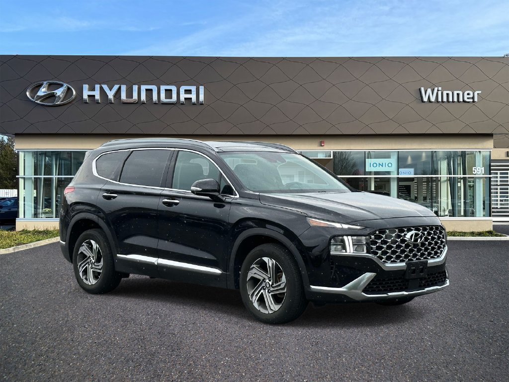 Certified 2023 Hyundai Santa Fe SEL w/ Premium Package FWD image 6