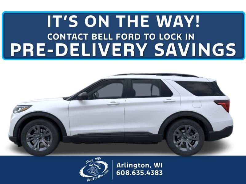 New 2026 Ford Explorer Active image 4