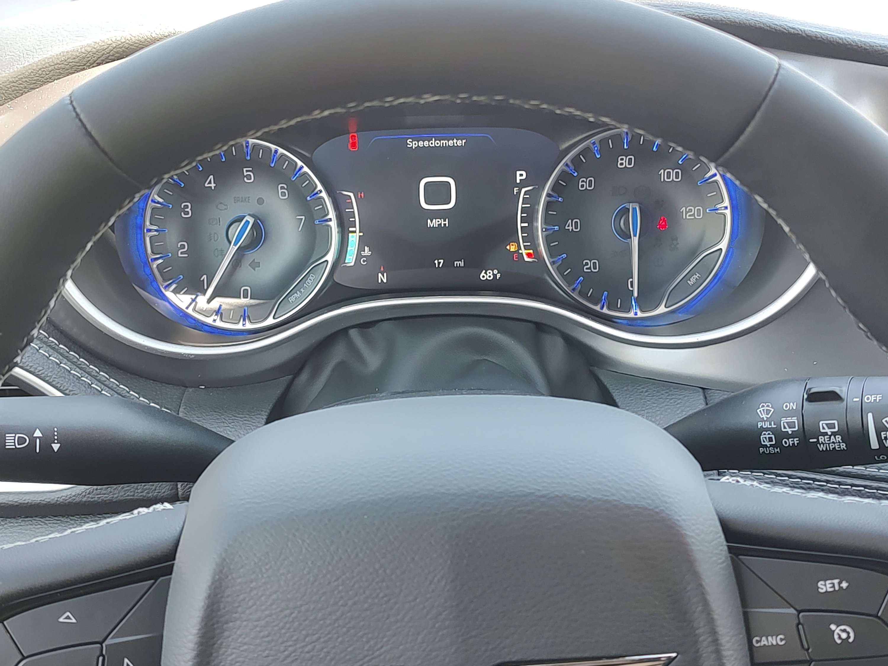New 2026 Chrysler Pacifica Select w/ S Appearance Package FWD image 12
