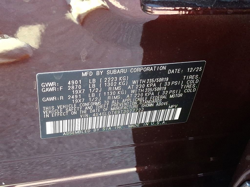 New 2026 Subaru Forester Touring image 18