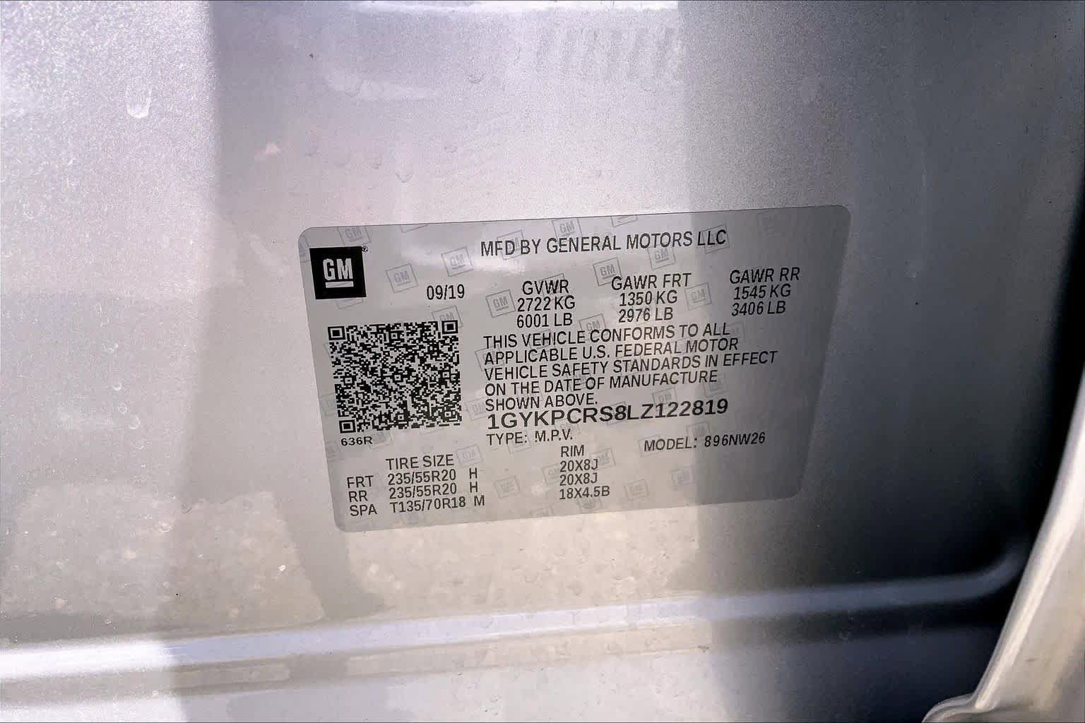 Used 2020 Cadillac XT6 Premium Luxury image 37