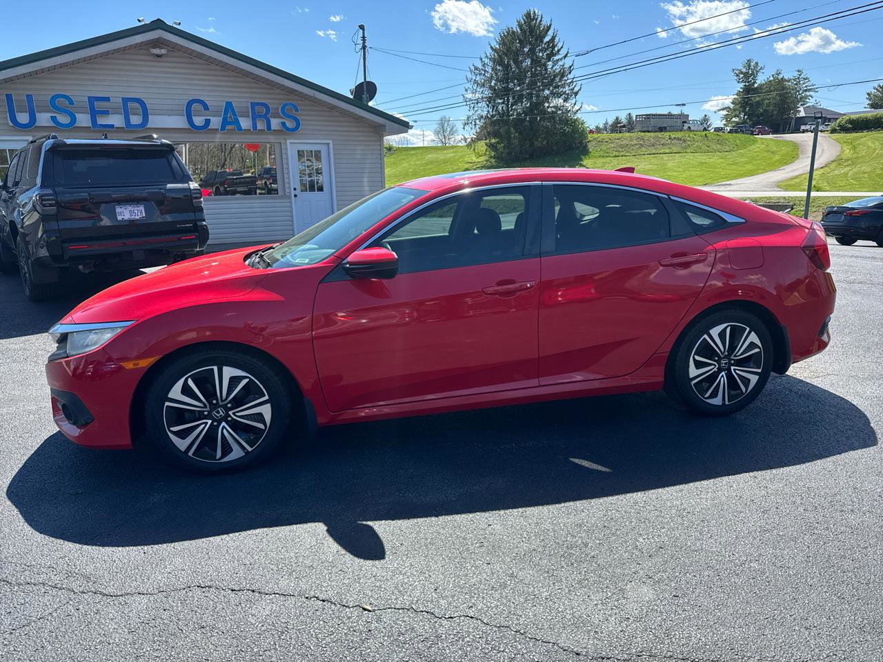 Used 2017 Honda Civic EX-L image 3
