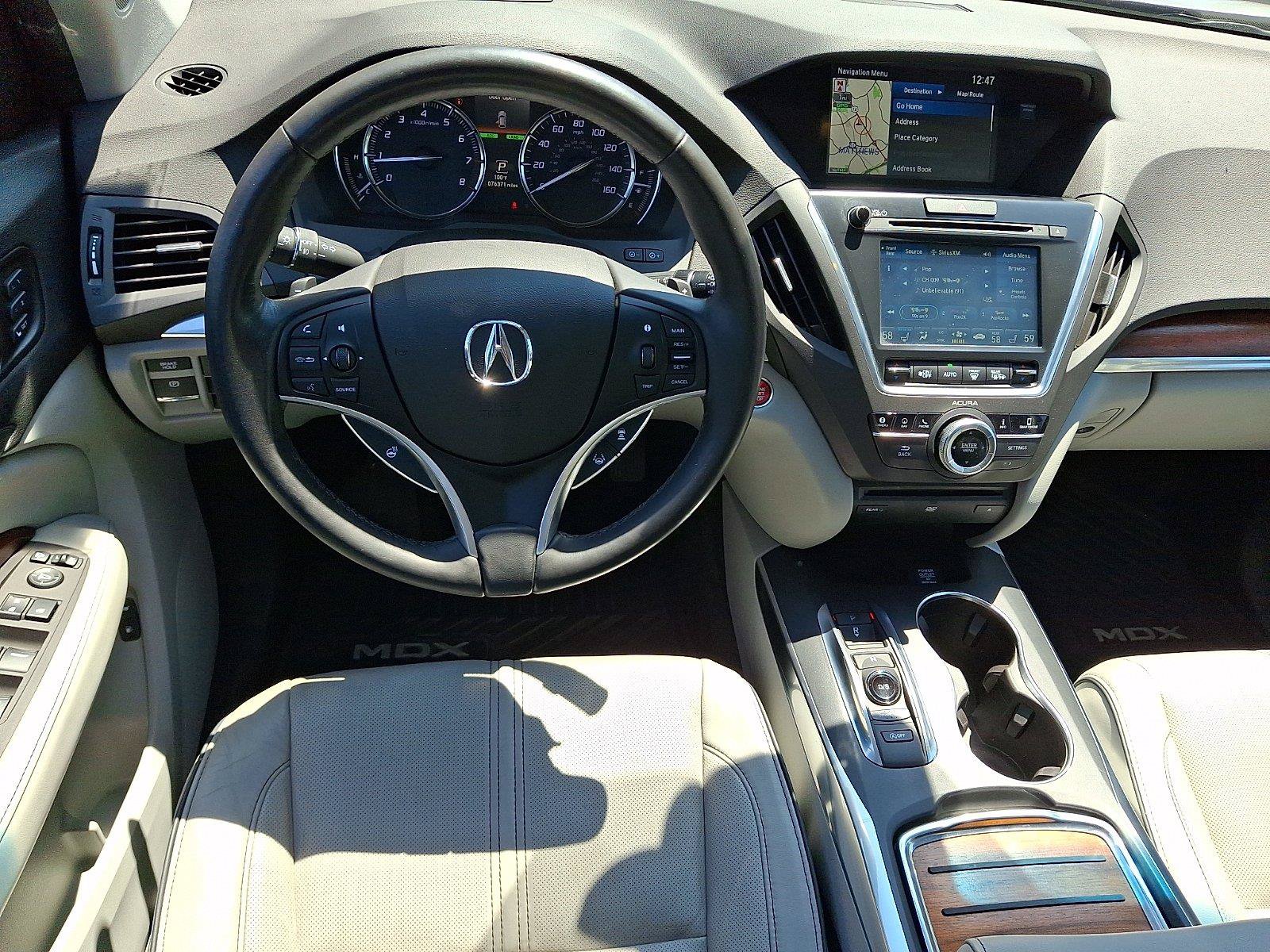 Used 2018 Acura MDX w/ Advance & Entertainment Pkg AWD/4WD image 11