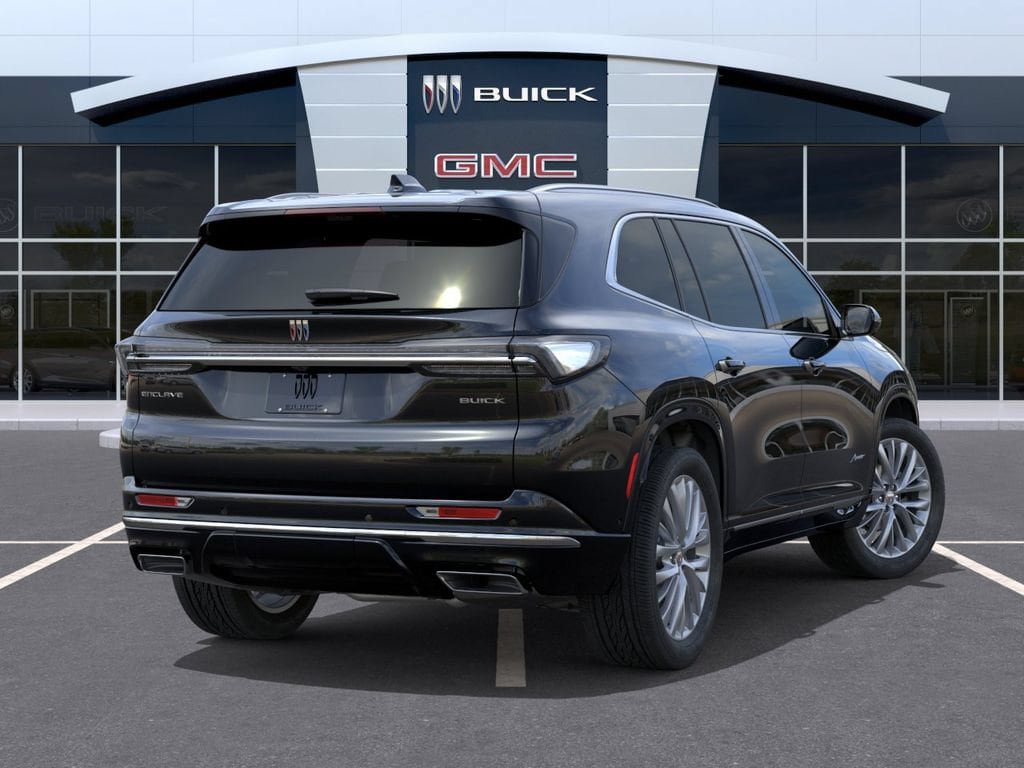 New 2026 Buick Enclave Avenir w/ Super Cruise Package FWD image 4
