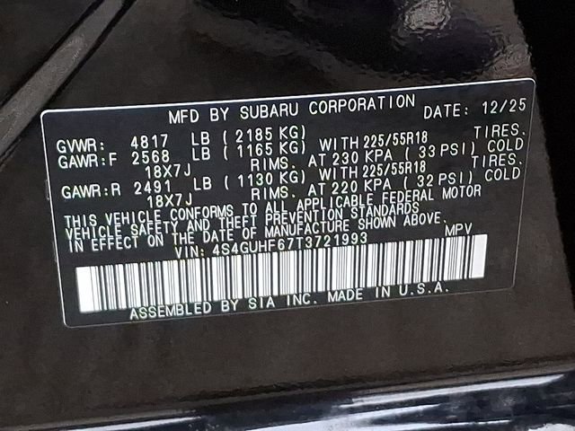 New 2026 Subaru Crosstrek 2.5i Sport image 23