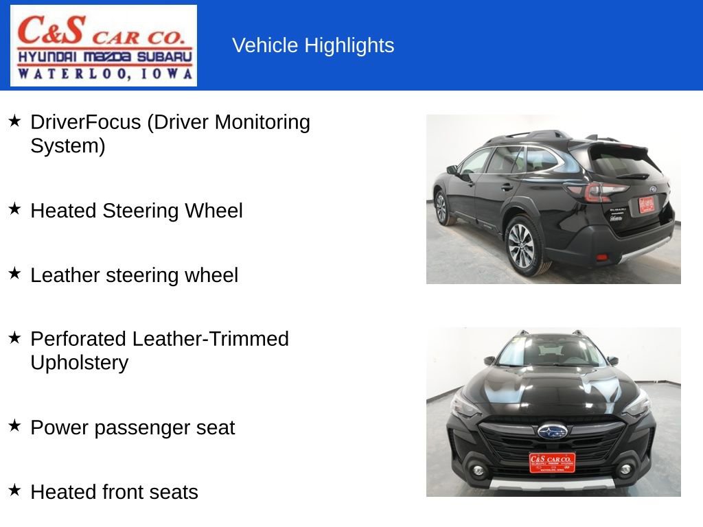 Used 2023 Subaru Outback Limited AWD/4WD image 13
