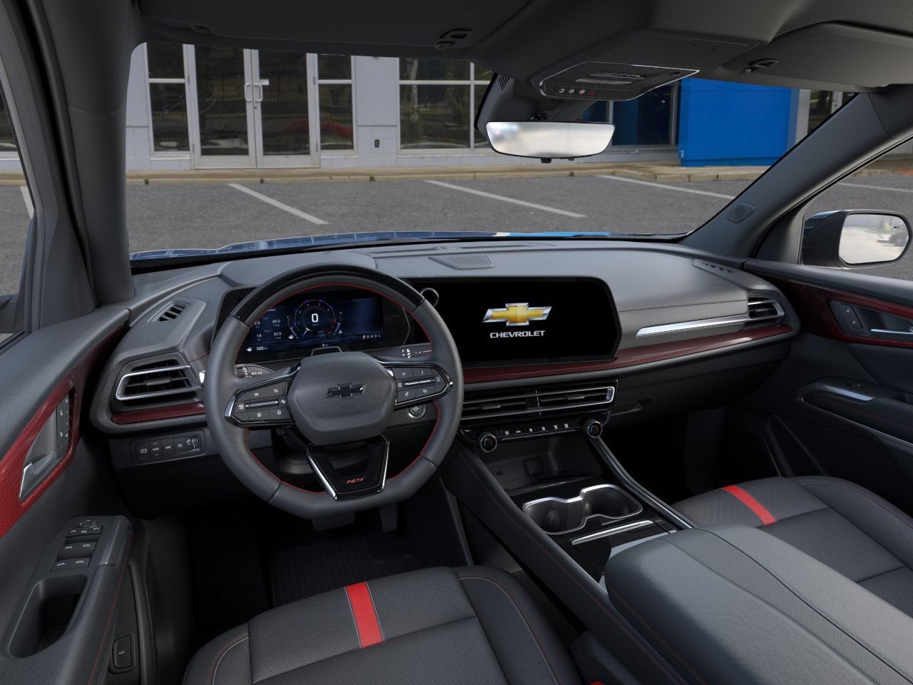 New 2027 Chevrolet Traverse RS w/ LPO, Floor Liner Package AWD/4WD image 4