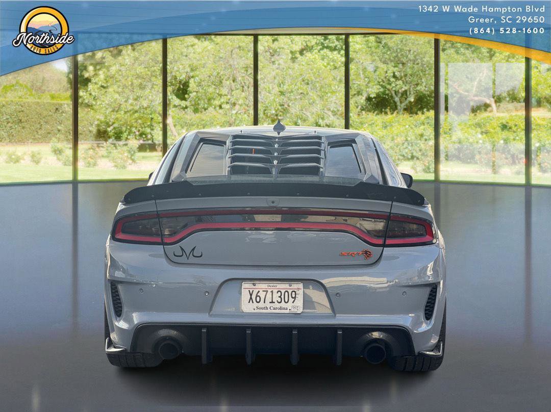Used 2021 Dodge Charger SRT Hellcat image 11