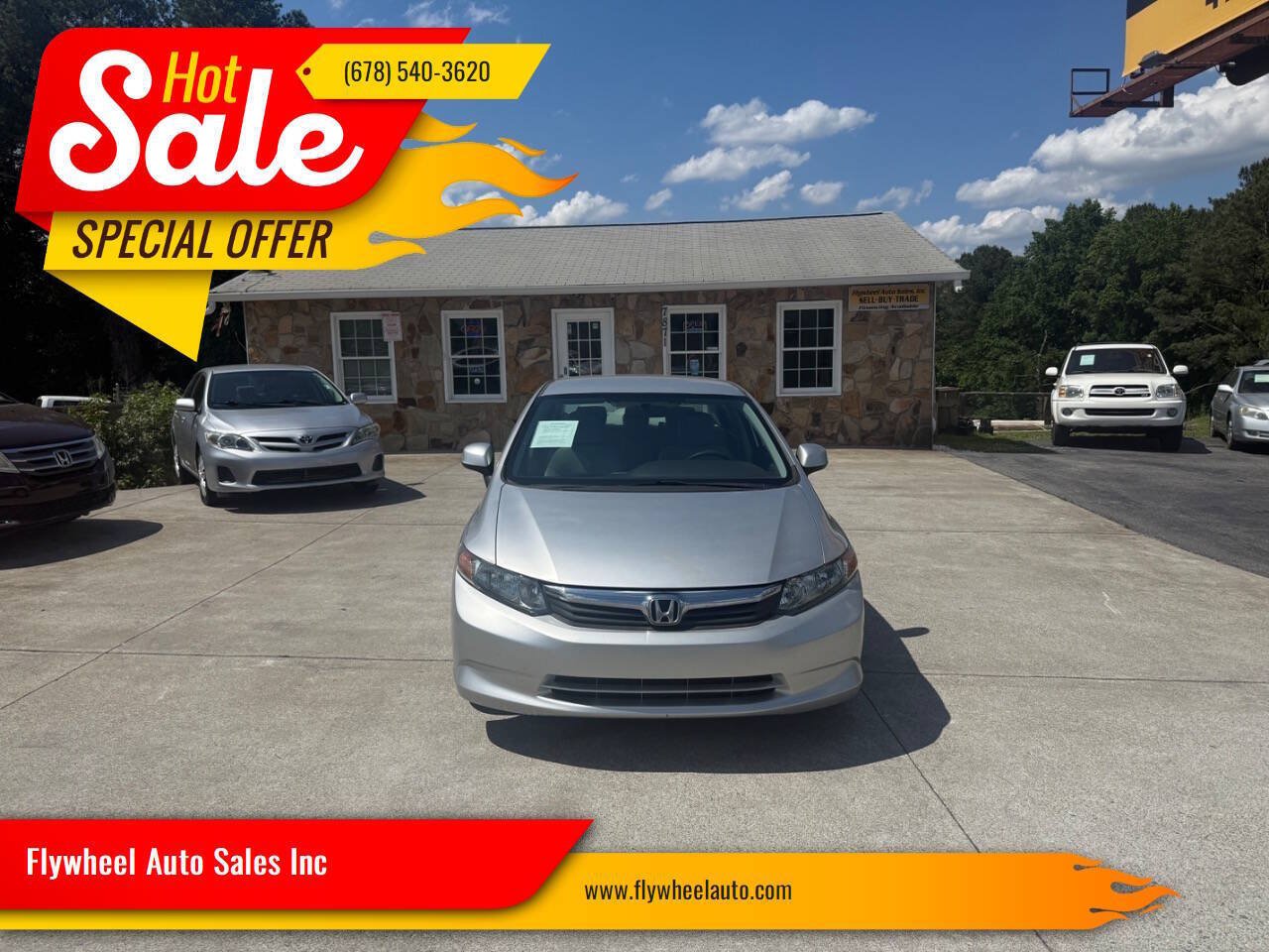 Used 2012 Honda Civic LX