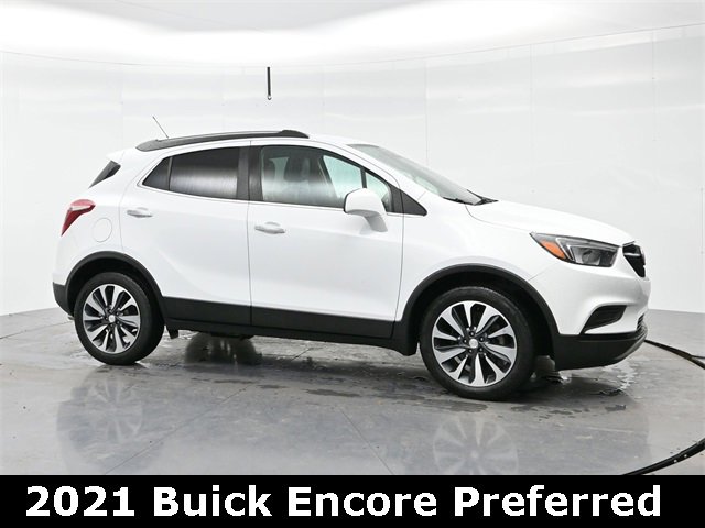 Used 2021 Buick Encore Preferred