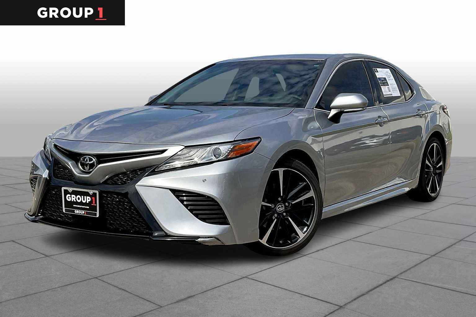 Used 2018 Toyota Camry XSE