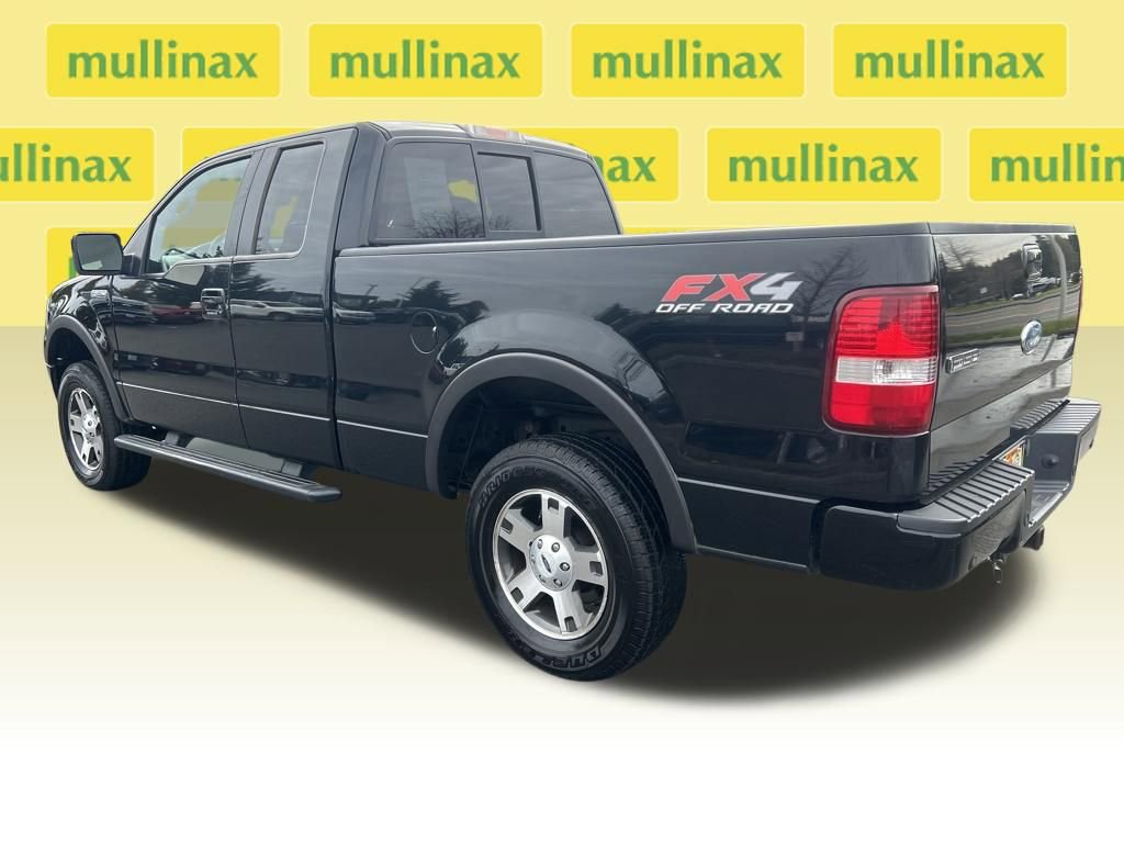 Used 2007 Ford F150 FX4 AWD/4WD image 10