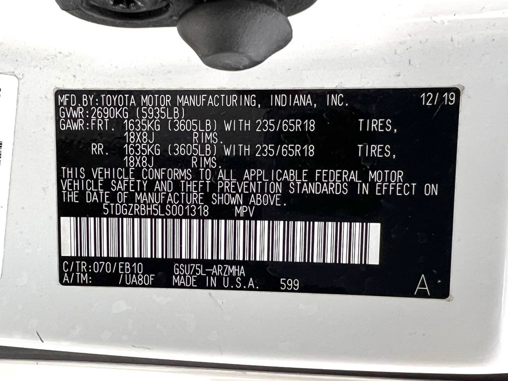 Used 2020 Toyota Highlander XLE image 24