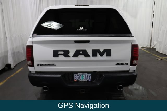 Used 2016 RAM 1500 Rebel w/ Luxury Group AWD/4WD image 4