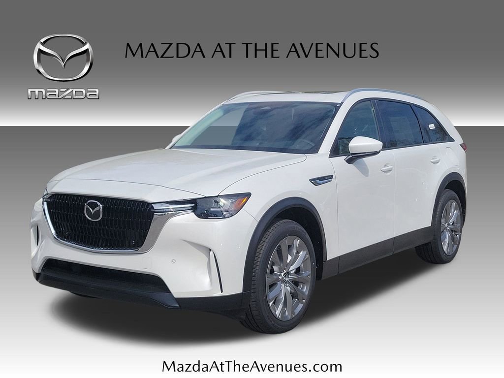 New 2026 MAZDA CX-90 3.3 Turbo w/ Preferred Package AWD/4WD image 3