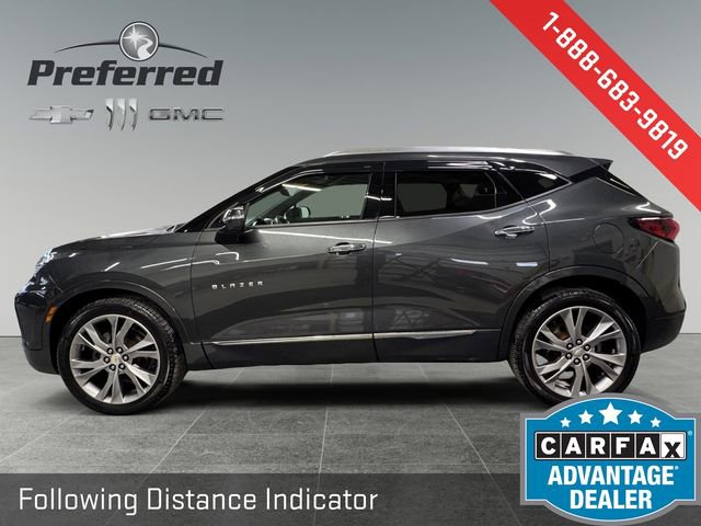 Certified 2019 Chevrolet Blazer Premier w/ Sun and Wheels Package image 10